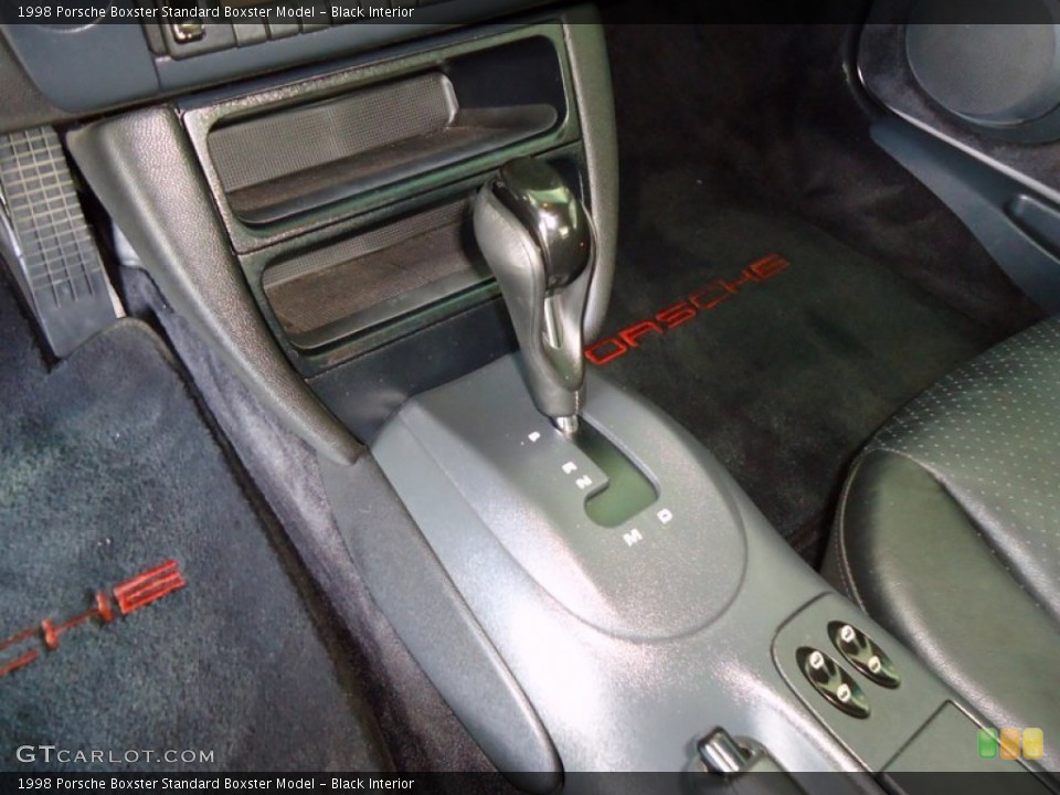 Black Interior Transmission for the 1998 Porsche Boxster  #66945583