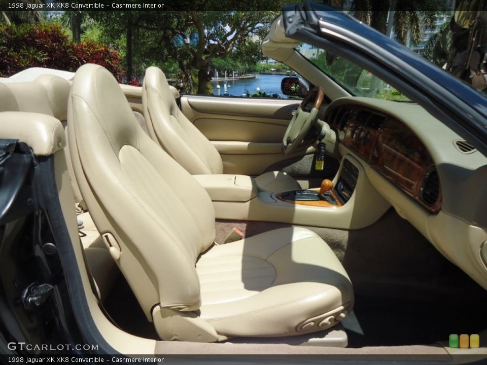 Cashmere Interior Photo for the 1998 Jaguar XK XK8 Convertible #66945775