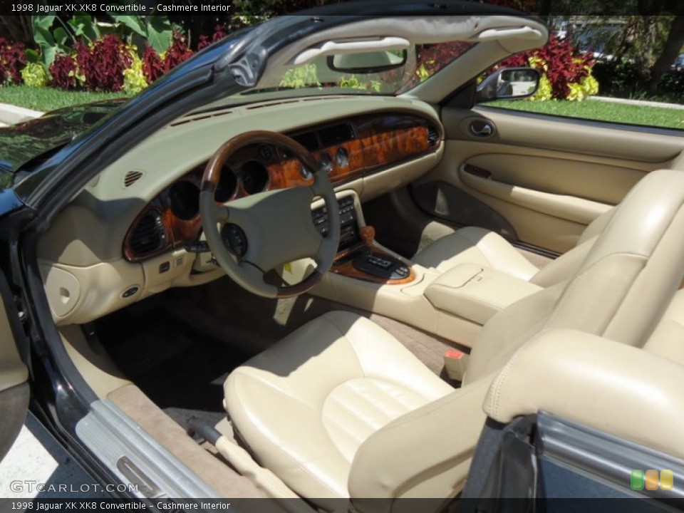 Cashmere Interior Photo for the 1998 Jaguar XK XK8 Convertible #66945920