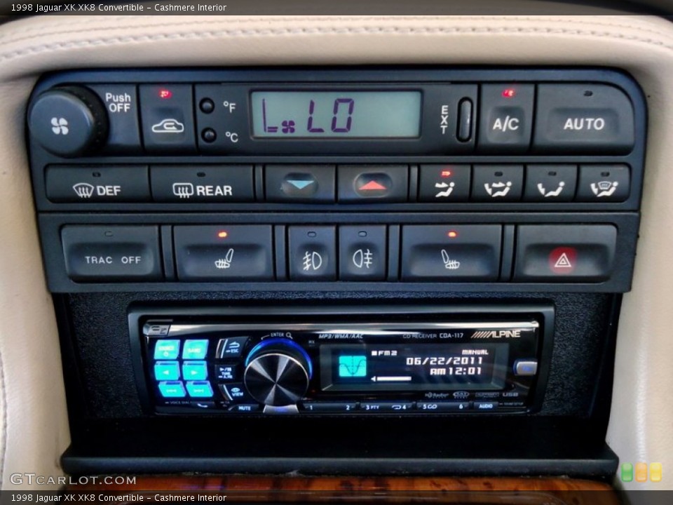Cashmere Interior Controls for the 1998 Jaguar XK XK8 Convertible #66946040