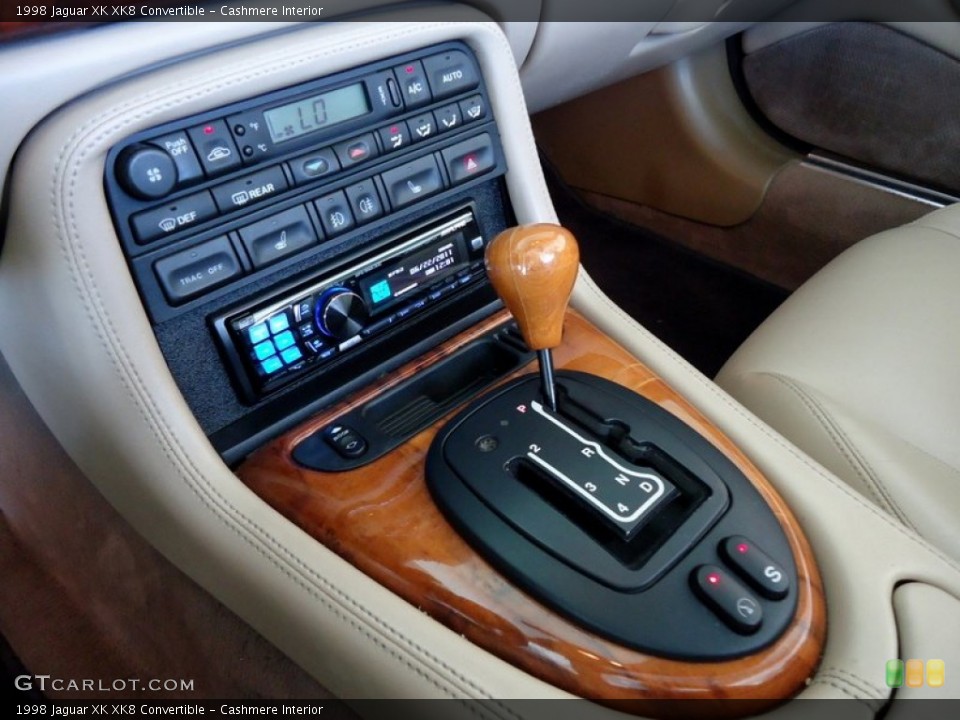 Cashmere Interior Transmission for the 1998 Jaguar XK XK8 Convertible #66946046