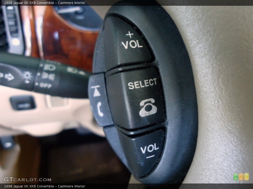 Cashmere Interior Controls for the 1998 Jaguar XK XK8 Convertible #66946052