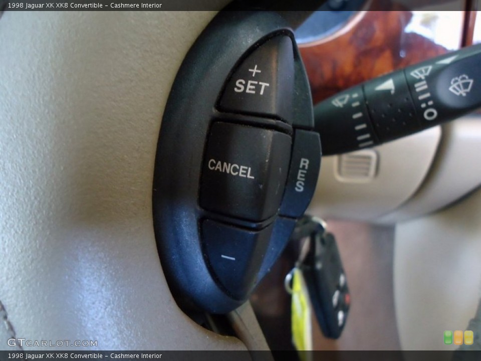 Cashmere Interior Controls for the 1998 Jaguar XK XK8 Convertible #66946058