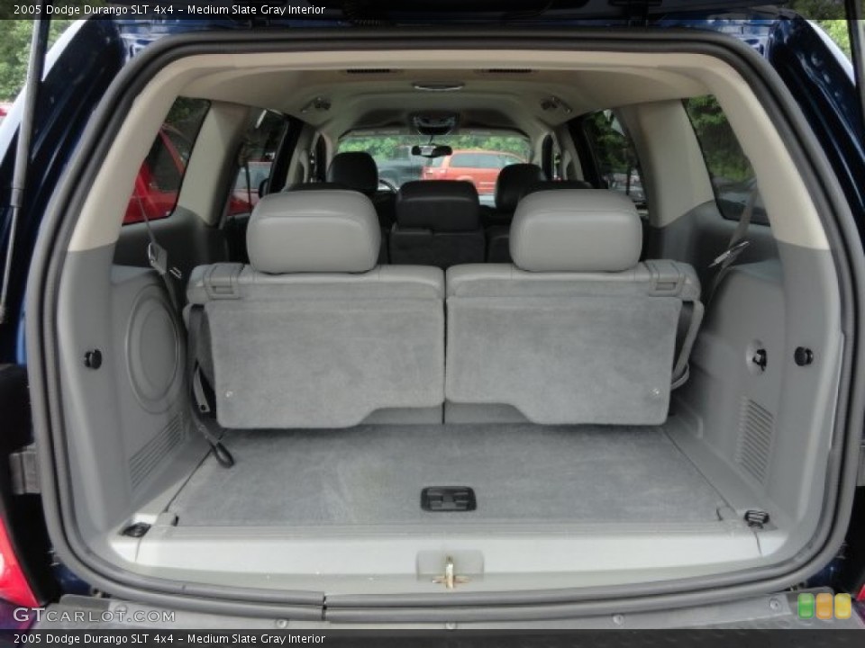 Medium Slate Gray Interior Trunk for the 2005 Dodge Durango SLT 4x4 #66949640