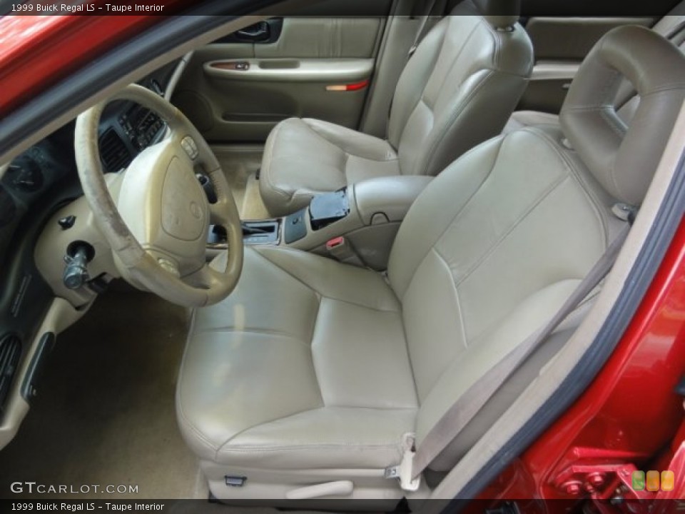 Taupe Interior Photo for the 1999 Buick Regal LS #66952711