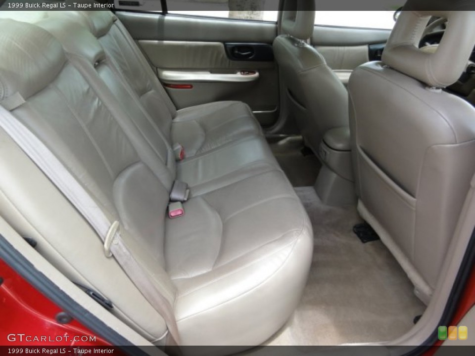 Taupe Interior Rear Seat for the 1999 Buick Regal LS #66952747