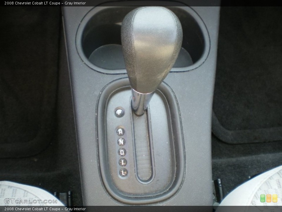 Gray Interior Transmission for the 2008 Chevrolet Cobalt LT Coupe #66955583