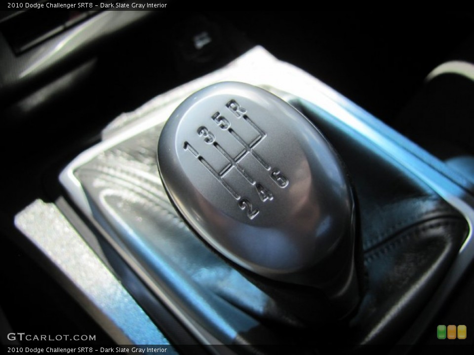 Dark Slate Gray Interior Transmission for the 2010 Dodge Challenger SRT8 #66957637