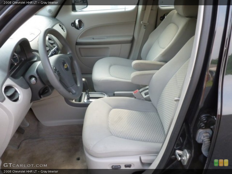 Gray Interior Photo for the 2008 Chevrolet HHR LT #66963964