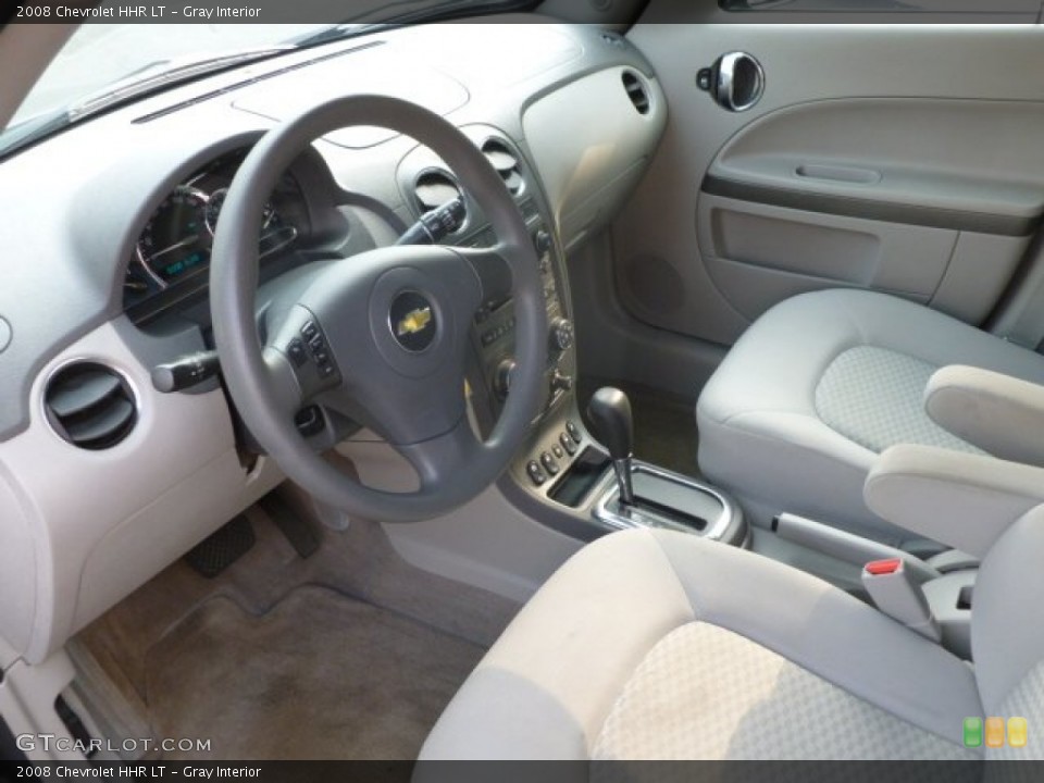 Gray Interior Prime Interior for the 2008 Chevrolet HHR LT #66963970