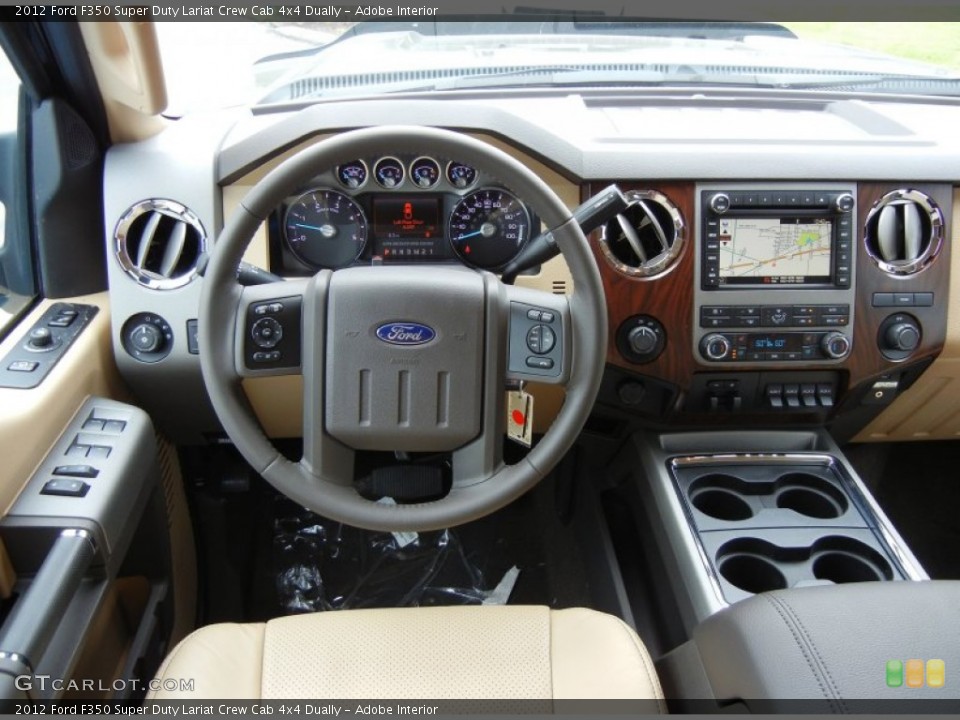 Adobe Interior Dashboard for the 2012 Ford F350 Super Duty Lariat Crew Cab 4x4 Dually #66964258