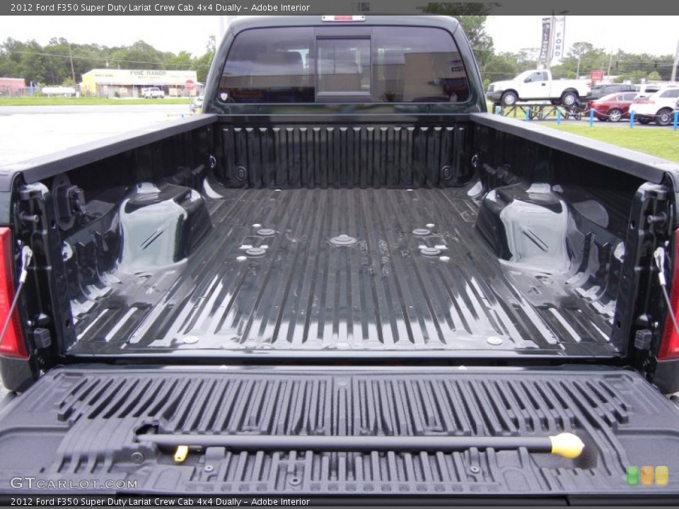 Adobe Interior Trunk for the 2012 Ford F350 Super Duty Lariat Crew Cab 4x4 Dually #66964285