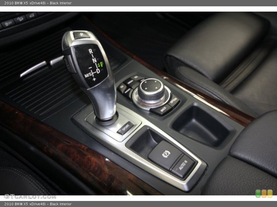 Black Interior Transmission for the 2010 BMW X5 xDrive48i #66964855