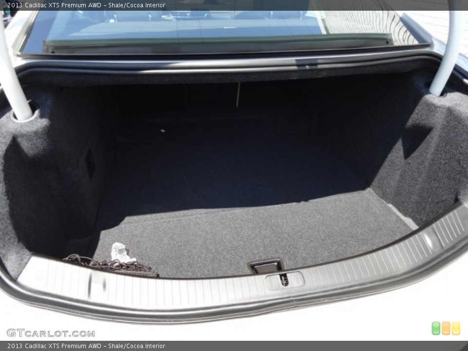 Shale/Cocoa Interior Trunk for the 2013 Cadillac XTS Premium AWD #66966463