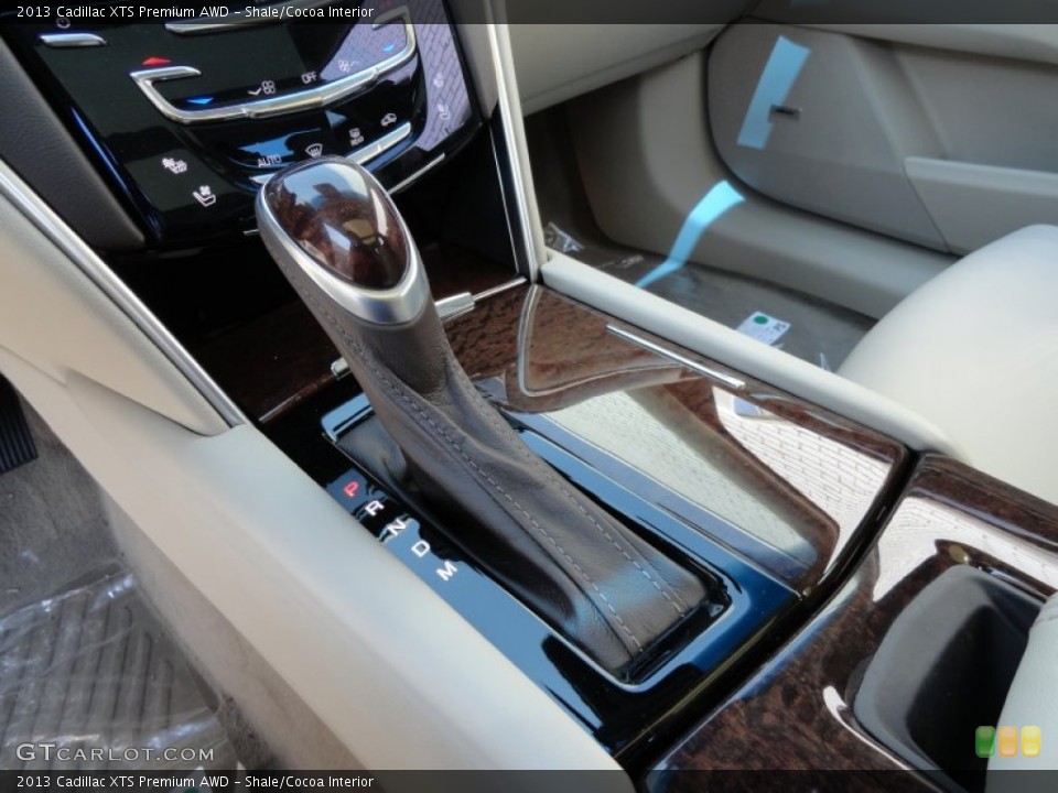 Shale/Cocoa Interior Transmission for the 2013 Cadillac XTS Premium AWD #66966532