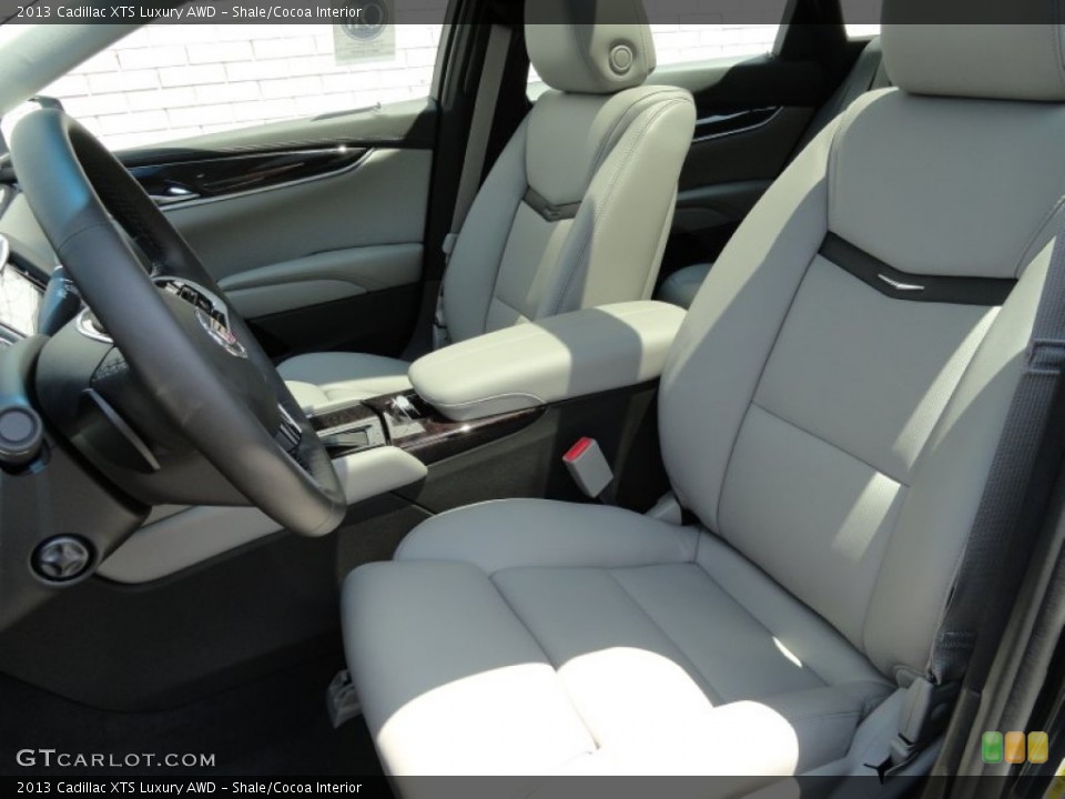 Shale/Cocoa Interior Photo for the 2013 Cadillac XTS Luxury AWD #66966646