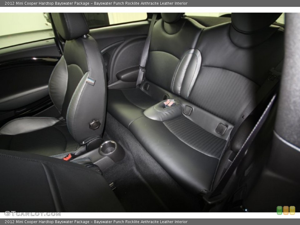 Bayswater Punch Rocklite Anthracite Leather Interior Photo for the 2012 Mini Cooper Hardtop Bayswater Package #66967222