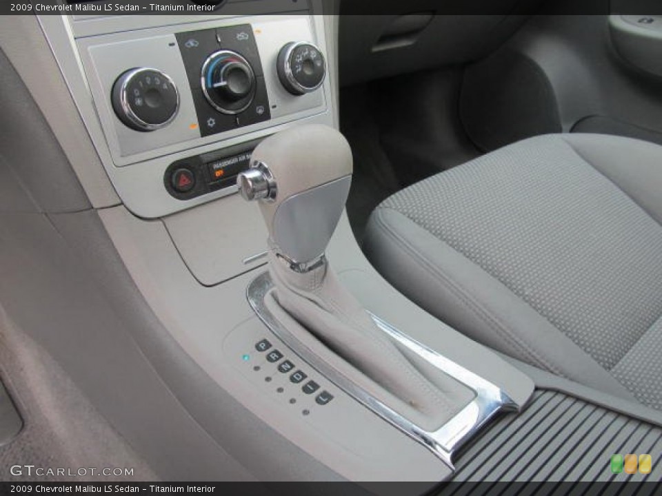 Titanium Interior Transmission for the 2009 Chevrolet Malibu LS Sedan #66967276