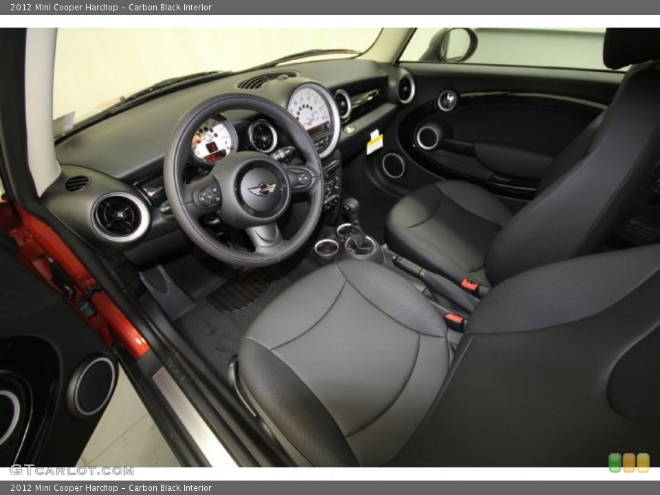 Carbon Black Interior Photo for the 2012 Mini Cooper Hardtop #66967807