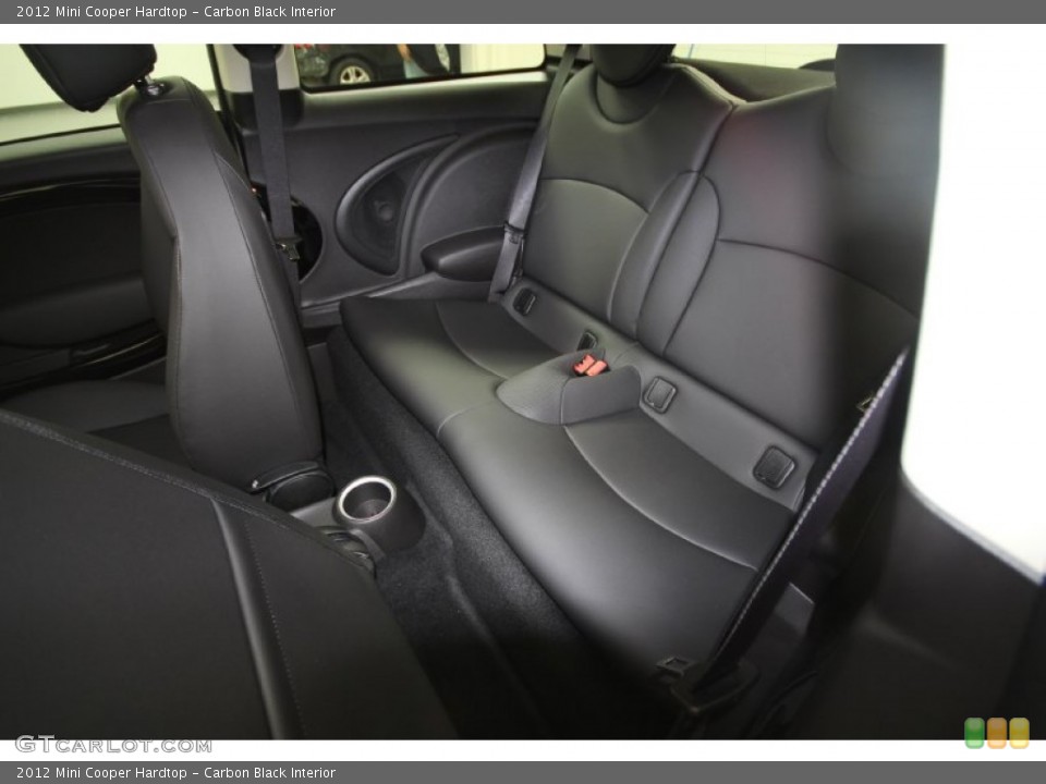 Carbon Black Interior Photo for the 2012 Mini Cooper Hardtop #66967810