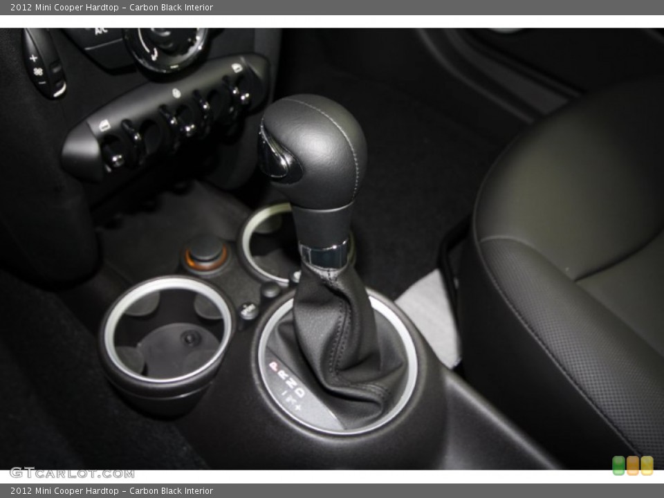 Carbon Black Interior Transmission for the 2012 Mini Cooper Hardtop #66967870