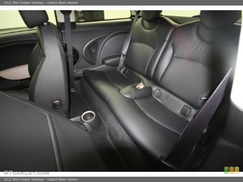 Carbon Black Interior Photo for the 2012 Mini Cooper Hardtop #66968473