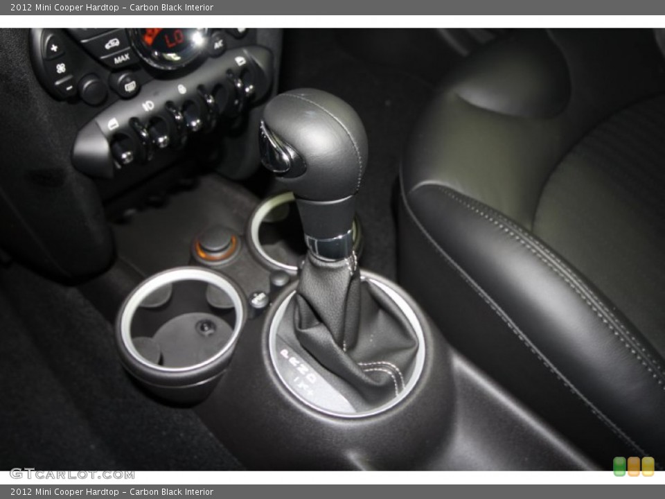Carbon Black Interior Transmission for the 2012 Mini Cooper Hardtop #66968533