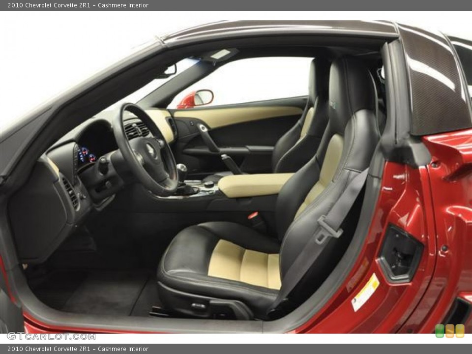 Cashmere Interior Photo for the 2010 Chevrolet Corvette ZR1 #66971215