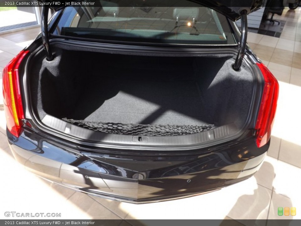 Jet Black Interior Trunk for the 2013 Cadillac XTS Luxury FWD #66971995