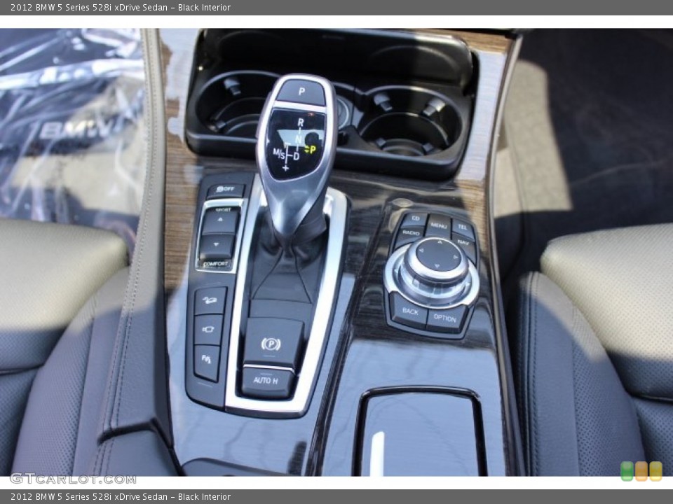 Black Interior Transmission for the 2012 BMW 5 Series 528i xDrive Sedan #66975640