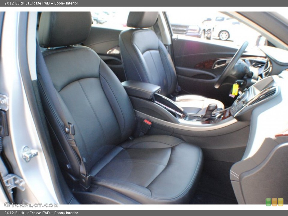 Ebony Interior Photo for the 2012 Buick LaCrosse FWD #66979414