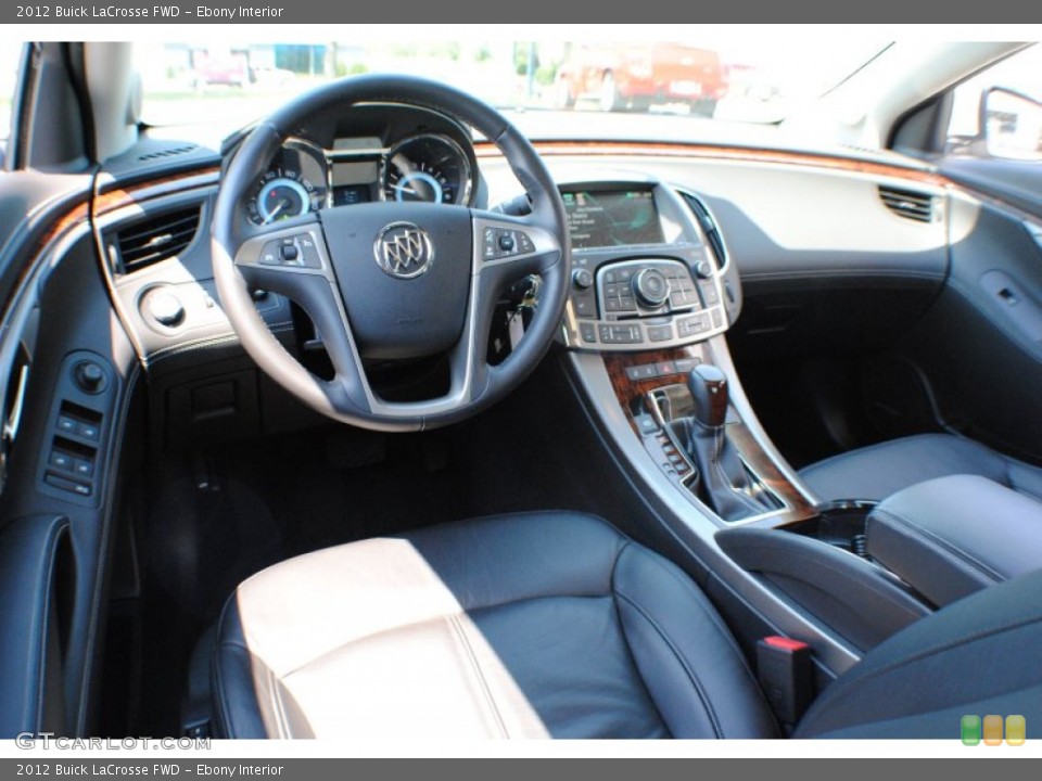 Ebony Interior Photo for the 2012 Buick LaCrosse FWD #66979462