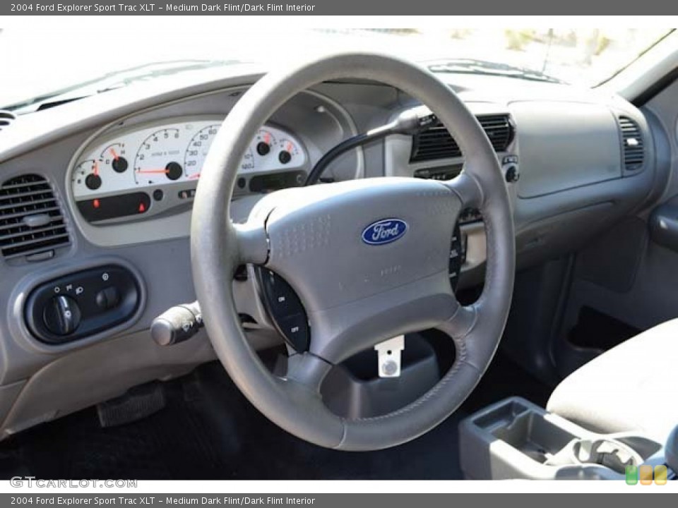 Medium Dark Flint/Dark Flint Interior Dashboard for the 2004 Ford Explorer Sport Trac XLT #66981094