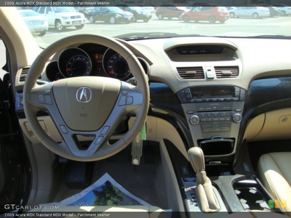 Parchment Interior Dashboard for the 2009 Acura MDX  #66981595