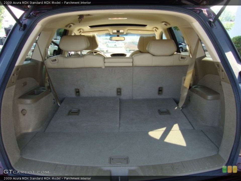 Parchment Interior Trunk for the 2009 Acura MDX  #66981688