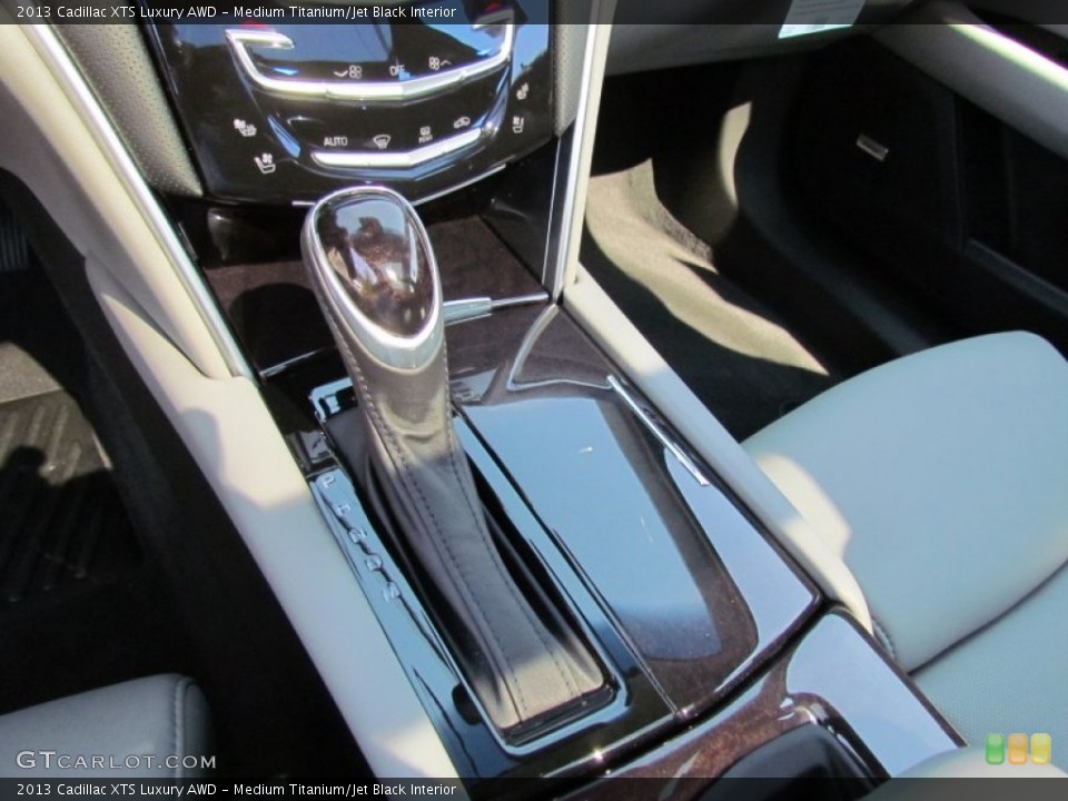 Medium Titanium/Jet Black Interior Transmission for the 2013 Cadillac XTS Luxury AWD #66982432