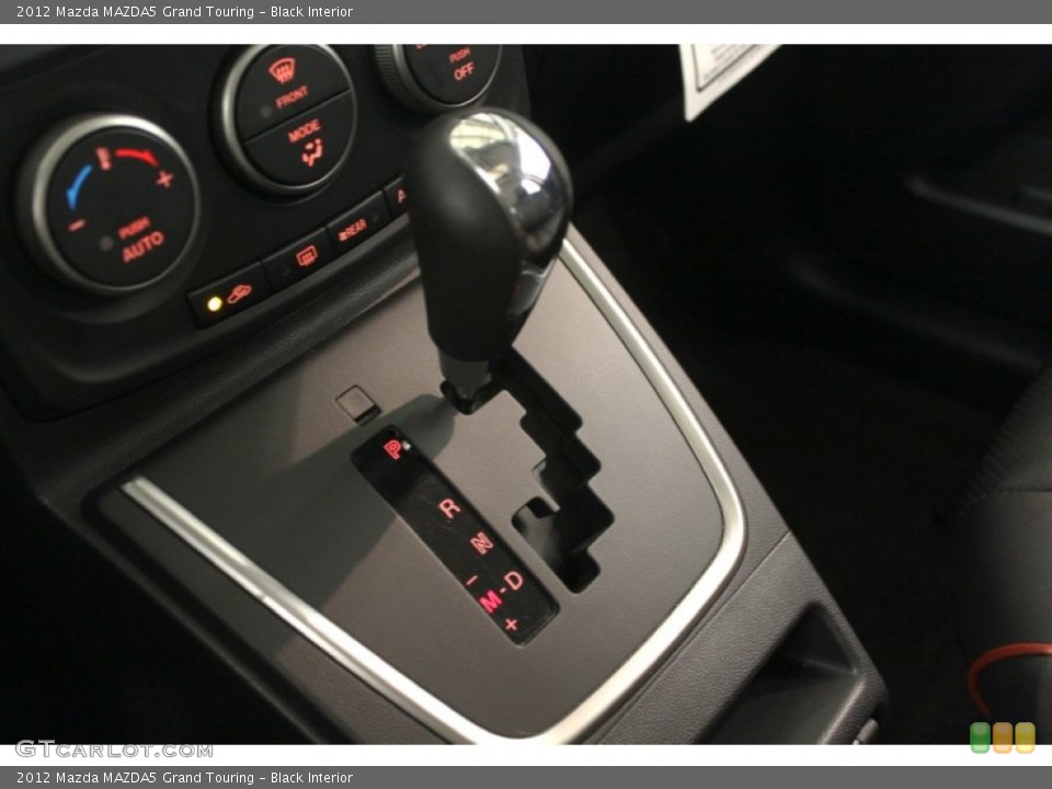 Black Interior Transmission for the 2012 Mazda MAZDA5 Grand Touring #66985195