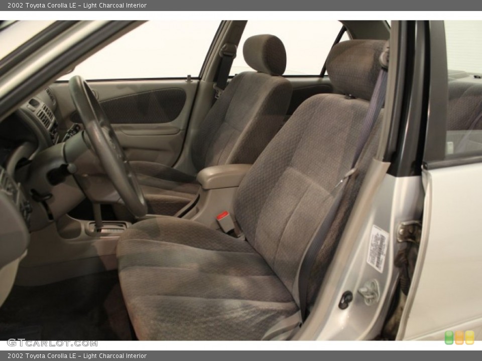 Light Charcoal Interior Photo for the 2002 Toyota Corolla LE #66985325