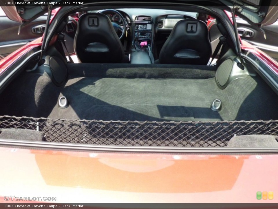 Black Interior Trunk for the 2004 Chevrolet Corvette Coupe #66989389
