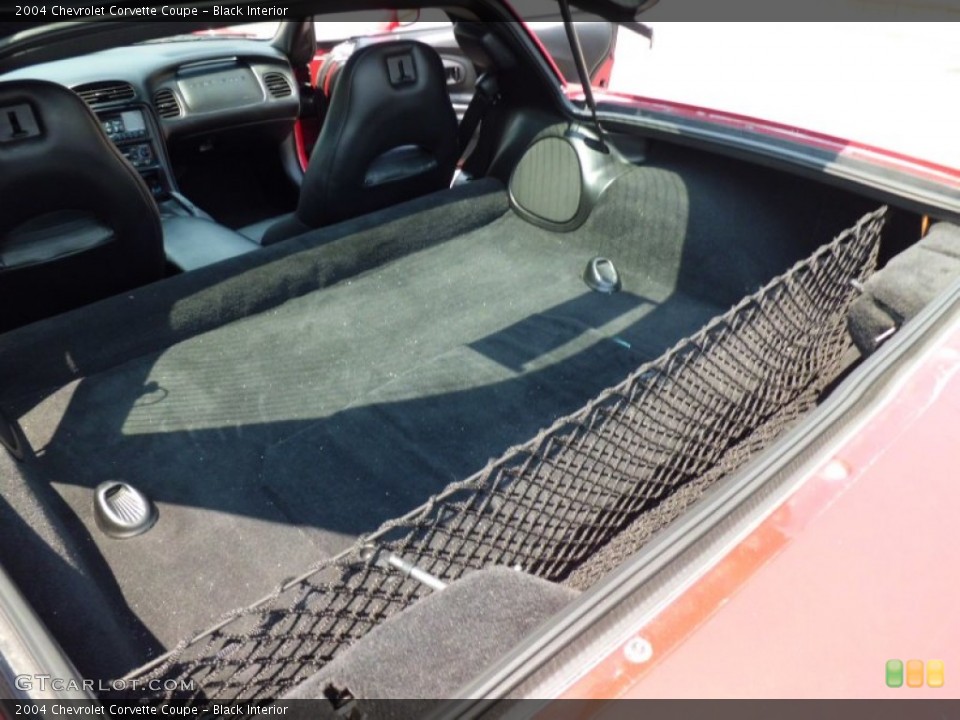 Black Interior Trunk for the 2004 Chevrolet Corvette Coupe #66989398