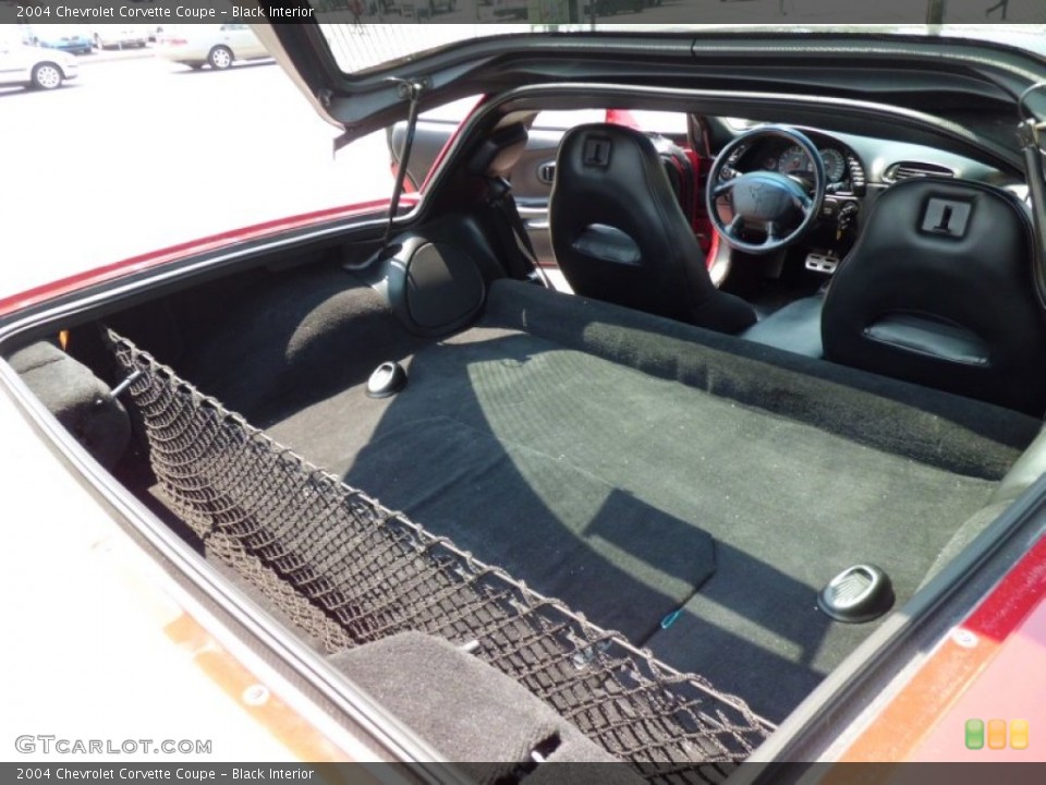 Black Interior Trunk for the 2004 Chevrolet Corvette Coupe #66989410