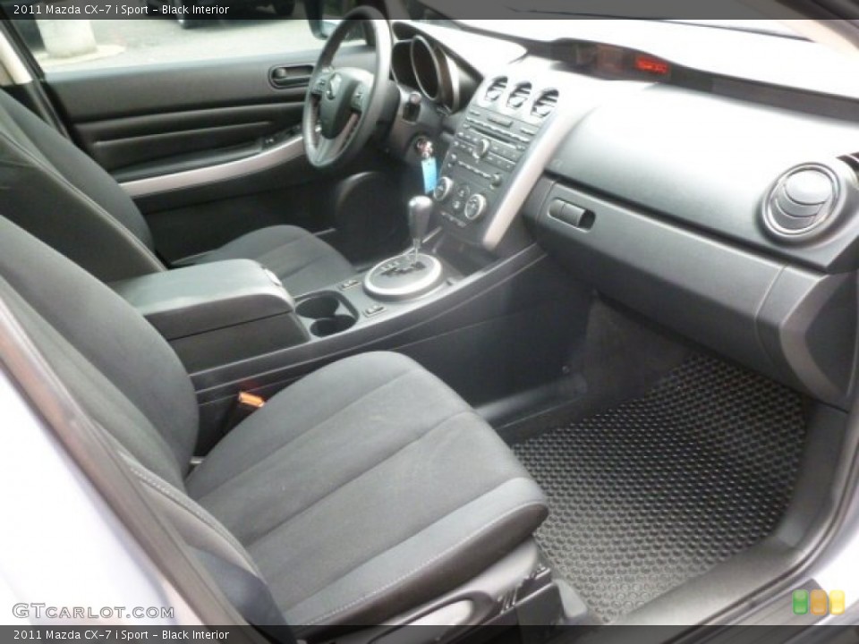 Black Interior Photo for the 2011 Mazda CX-7 i Sport #66991348