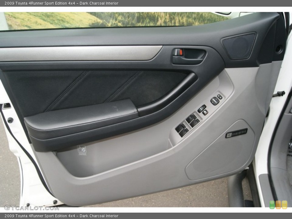 Dark Charcoal Interior Door Panel for the 2009 Toyota 4Runner Sport Edition 4x4 #66996097