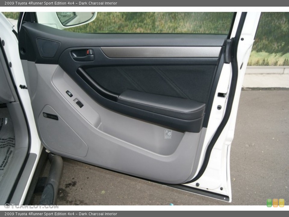 Dark Charcoal Interior Door Panel for the 2009 Toyota 4Runner Sport Edition 4x4 #66996106