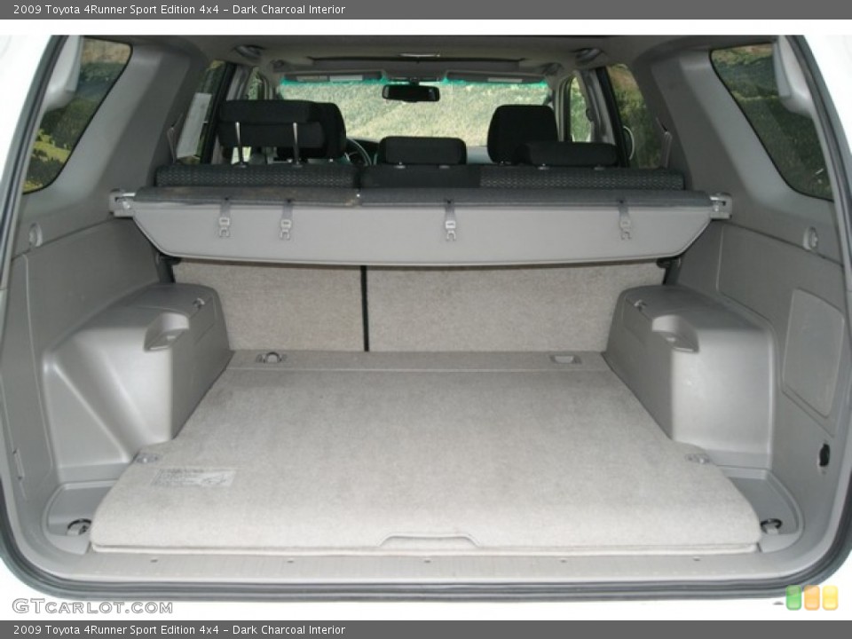 Dark Charcoal Interior Trunk for the 2009 Toyota 4Runner Sport Edition 4x4 #66996115