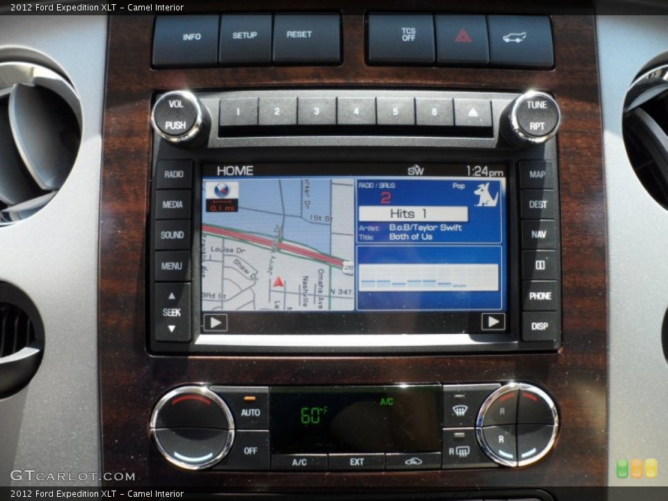 Camel Interior Navigation for the 2012 Ford Expedition XLT #66997150