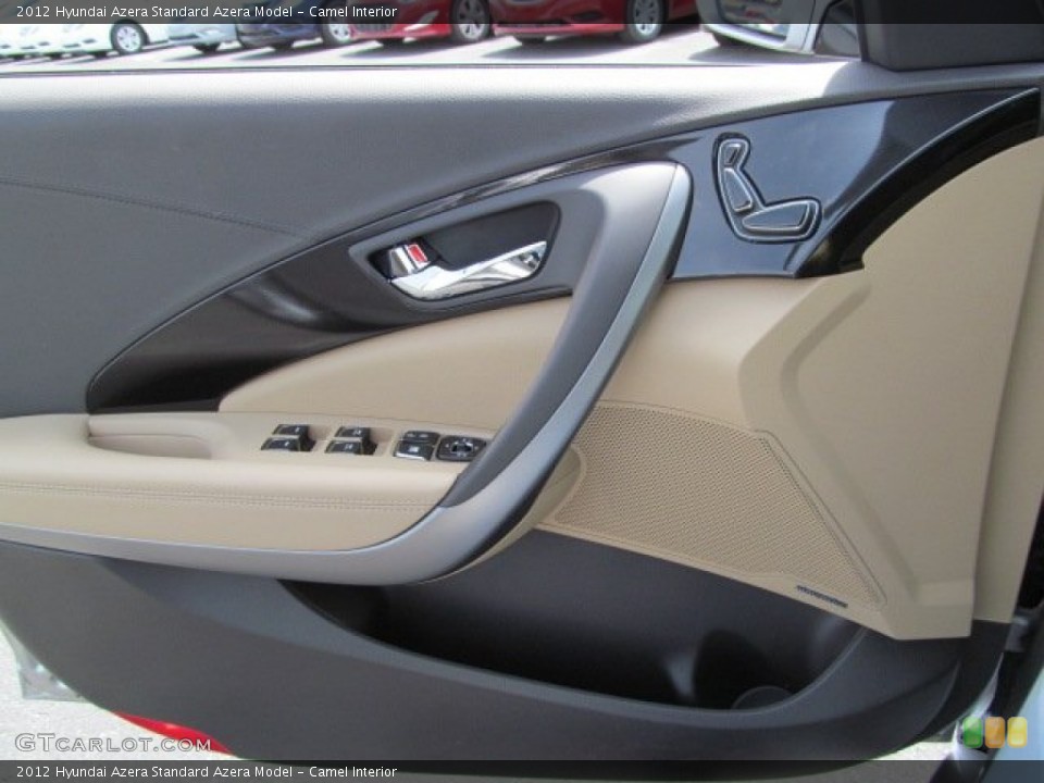 Camel Interior Door Panel for the 2012 Hyundai Azera  #66998239
