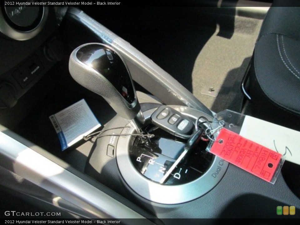 Black Interior Transmission for the 2012 Hyundai Veloster  #66998770