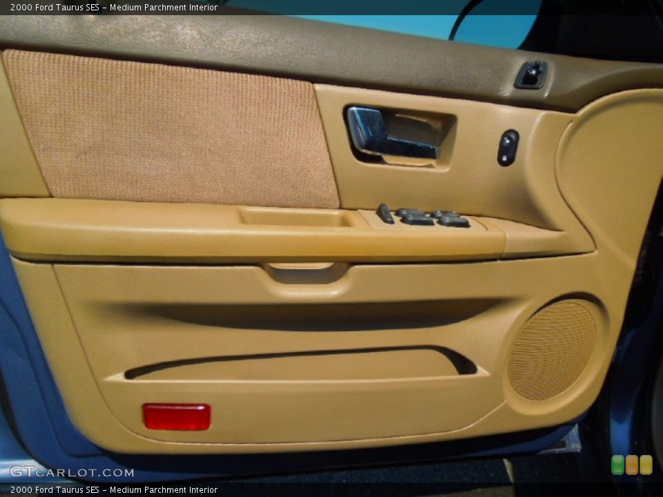 Medium Parchment Interior Door Panel for the 2000 Ford Taurus SES #67000603