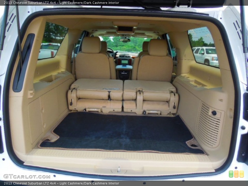 Light Cashmere/Dark Cashmere Interior Trunk for the 2013 Chevrolet Suburban LTZ 4x4 #67001293